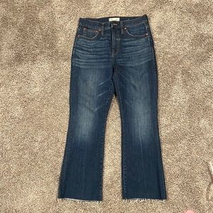 Madewell size 27 cali Demi boot